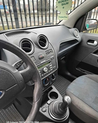 Ford Fiesta cena 5500 przebieg: 310000, rok produkcji 2006 z Kleczew małe 497